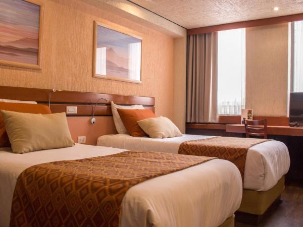 Hotel Marlowe Centro Histórico : photo 3 de la chambre chambre lits jumeaux standard