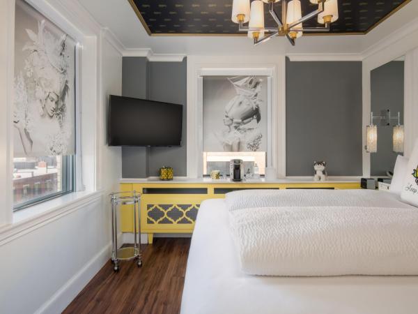 Staypineapple, A Delightful Hotel, South End : photo 4 de la chambre chambre d'angle lit king-size