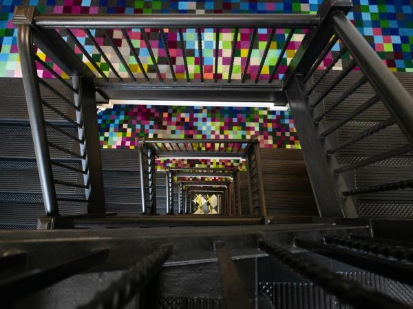 Staypineapple, A Delightful Hotel, South End : photo 1 de la chambre chambre lit king-size deluxe