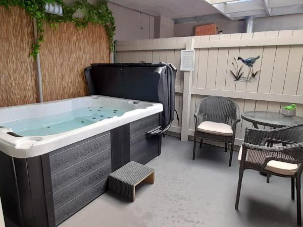 Dunedin Palms Motel : photo 1 de la chambre appartement 1 chambre avec jacuzzi