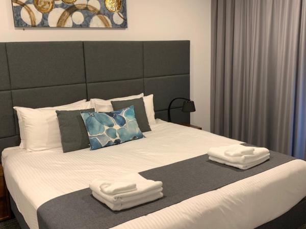 The Palms Apartments : photo 10 de la chambre executive one-bedroom apartment - non pet friendly