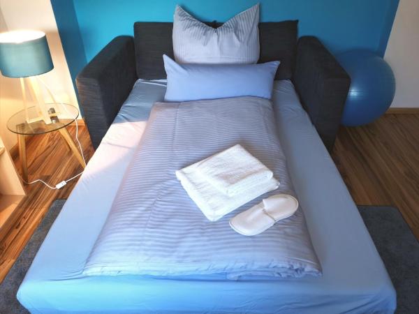 Ninas B&B - exklusiv für Frauen : photo 6 de la chambre chambre double deluxe avec balcon