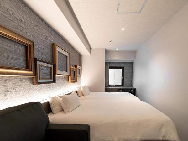 EN HOTEL Hakata : photo 3 de la chambre chambre lits jumeaux