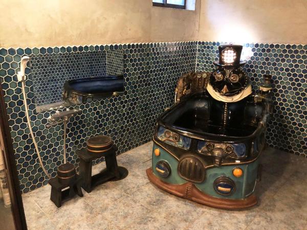 Hostel Yume-Nomad Kobe : photo 3 de la chambre chambre simple avec billet gratuit pour bain familial privé