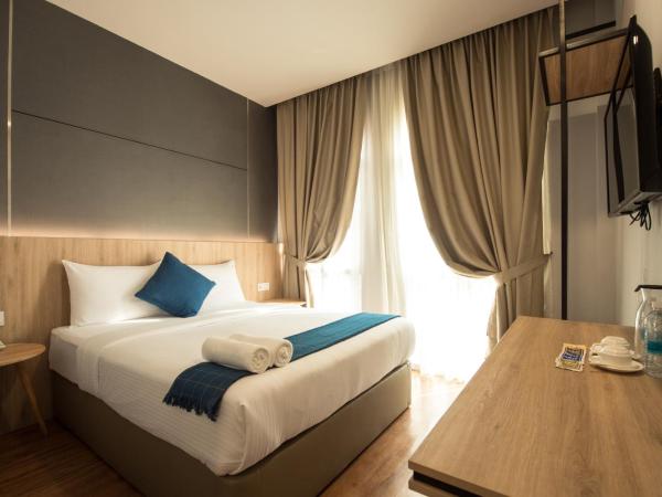 HOTEL CIQ, JALAN TRUS : photo 5 de la chambre chambre double ou lits jumeaux avec vue