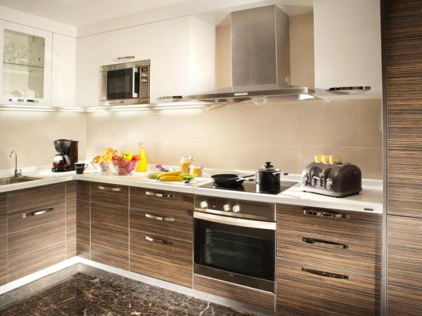 Oakwood Premier Guangzhou-Free Shuttle Bus to Canton Fair Complex : photo 1 de la chambre appartement supérieur 2 chambres