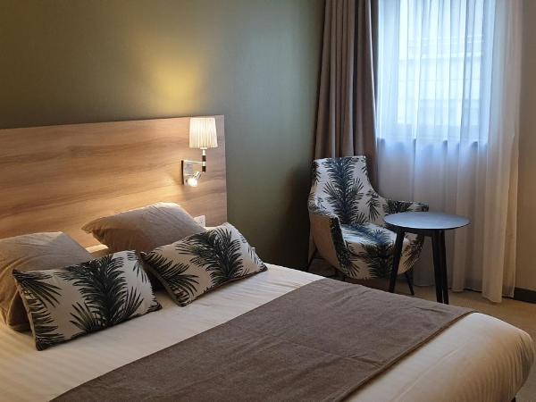 Best Western Crequi Lyon Part Dieu : photo 4 de la chambre chambre supérieure lit queen-size