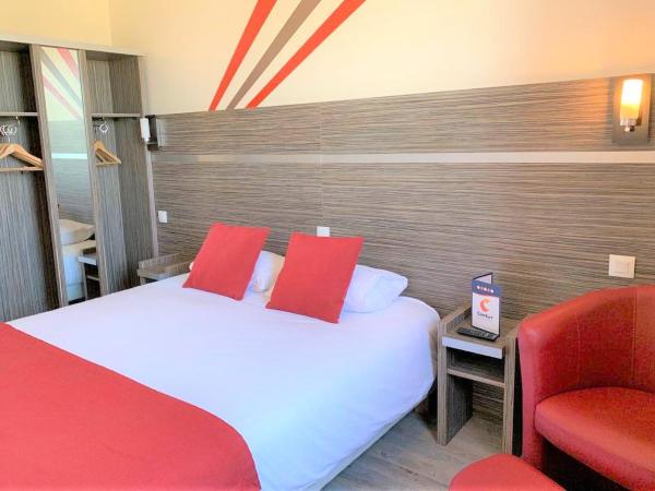 Comfort Hotel Dijon Sud - 21600 LONGVIC : photo 7 de la chambre chambre double