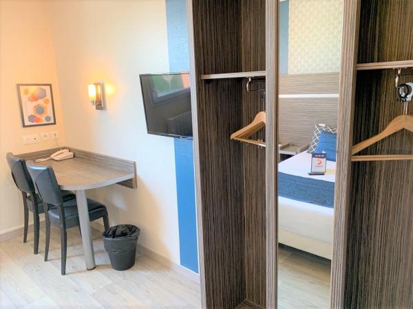 Comfort Hotel Dijon Sud - 21600 LONGVIC : photo 3 de la chambre chambre triple