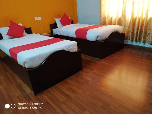 Dream Inn Pokhara : photo 4 de la chambre chambre double ou lits jumeaux standard