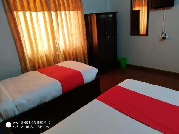 Dream Inn Pokhara : photo 8 de la chambre chambre double ou lits jumeaux standard