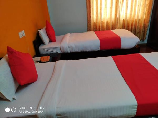 Dream Inn Pokhara : photo 7 de la chambre chambre double ou lits jumeaux standard