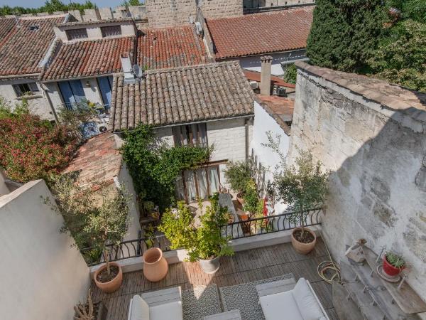 Maison De Mon Père : photo 5 de la chambre chambre double avec terrasse