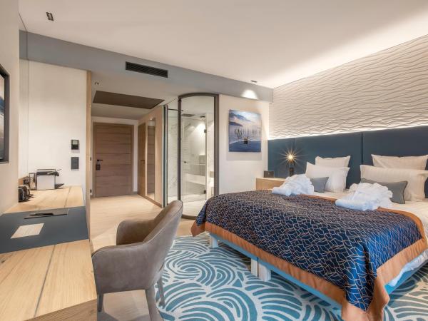 Rivage Hôtel & Spa Annecy : photo 5 de la chambre chambre supérieure avec balcon - accès gratuit au spa