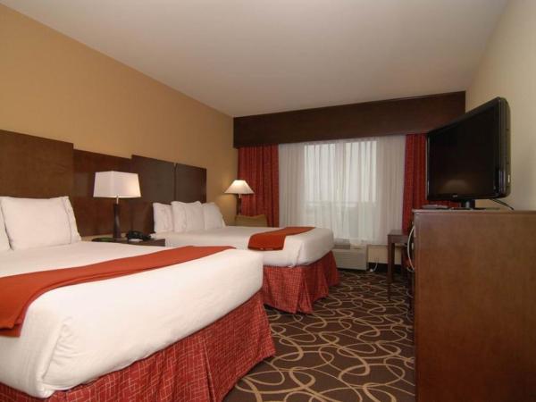 Holiday Inn Express & Suites Houston South - Near Pearland, an IHG Hotel : photo 6 de la chambre chambre avec 2 grands lits queen-size 