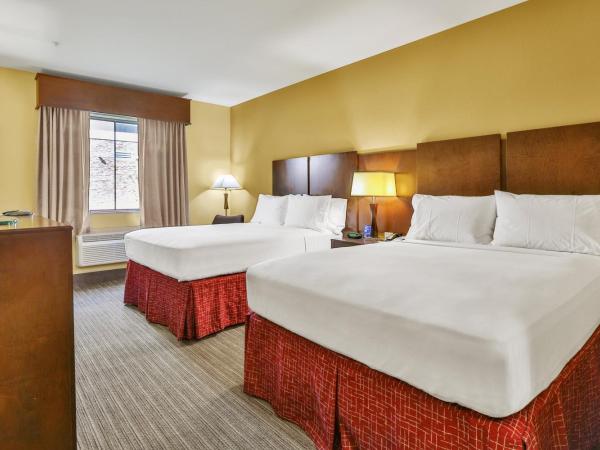 Holiday Inn Express & Suites Houston South - Near Pearland, an IHG Hotel : photo 4 de la chambre chambre avec 2 grands lits queen-size 