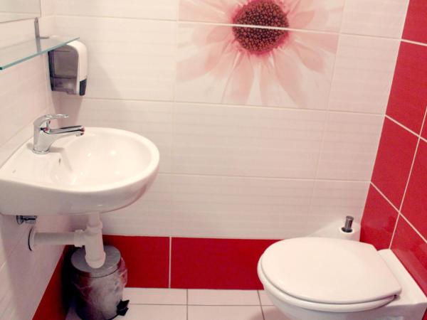 Penzion Vulture Ostrava : photo 8 de la chambre chambre double deluxe avec baignoire