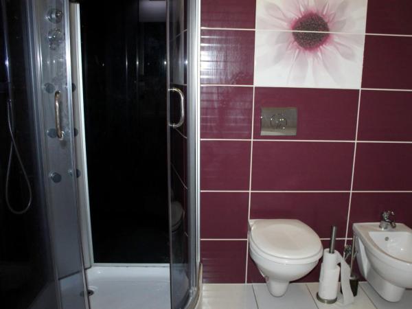 Penzion Vulture Ostrava : photo 3 de la chambre chambre double deluxe avec lit d'appoint