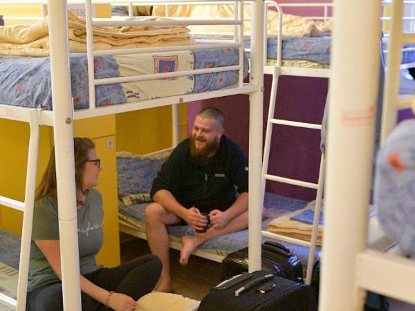 Outlanders Tribe Hostel : photo 2 de la chambre lit dans dortoir mixte de 10 lits