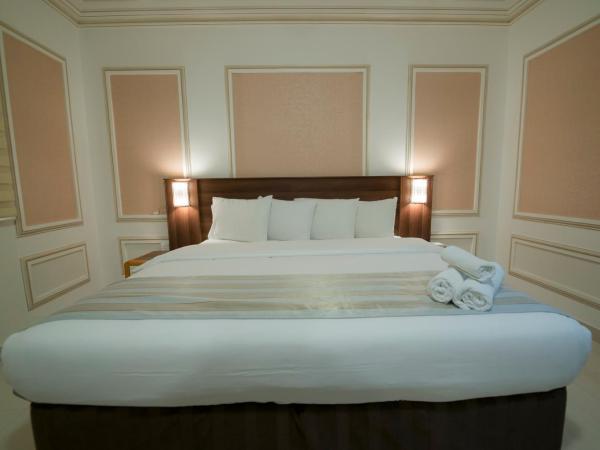 Al Ghubrah Plaza Hotel : photo 1 de la chambre suite deluxe