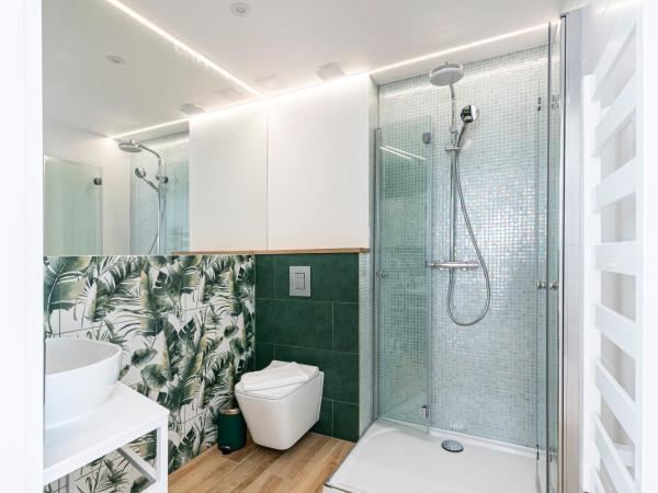 Lapwing Residence Sopot : photo 10 de la chambre studio lit king-size deluxe