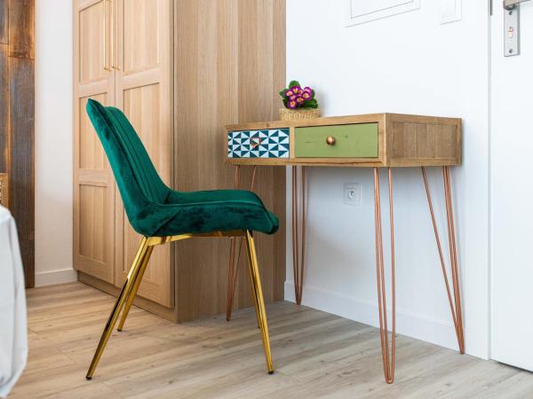 Lapwing Residence Sopot : photo 8 de la chambre studio deluxe