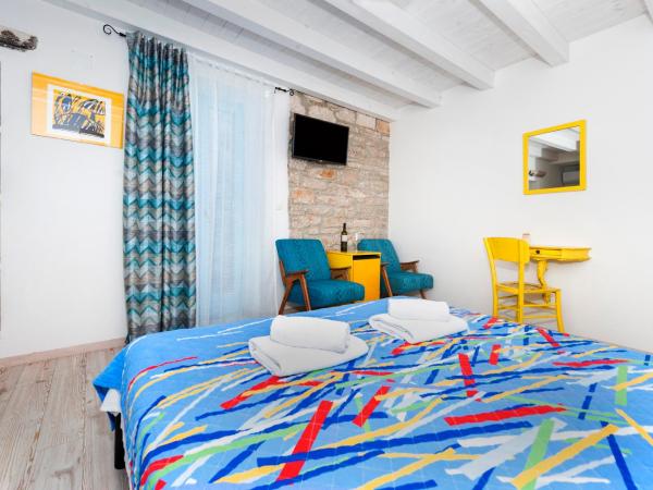 Apartments & Rooms La casa Barbaro : photo 3 de la chambre chambre double