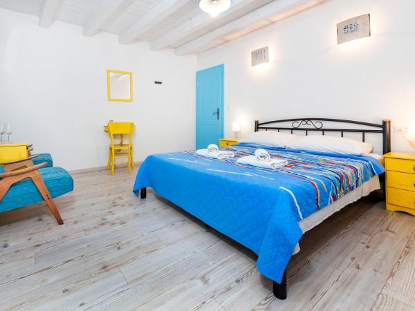 Apartments & Rooms La casa Barbaro : photo 10 de la chambre chambre double