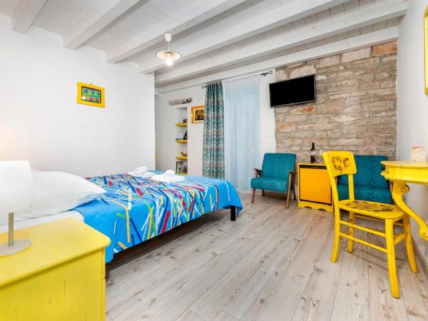 Apartments & Rooms La casa Barbaro : photo 1 de la chambre chambre double