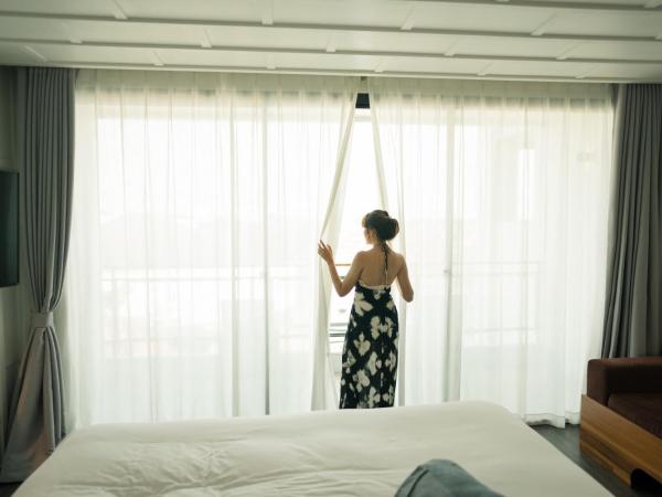 Whale Hua Hin - SHA Plus : photo 1 de la chambre chambre de luxe double ou lits jumeaux avec baignoire spa