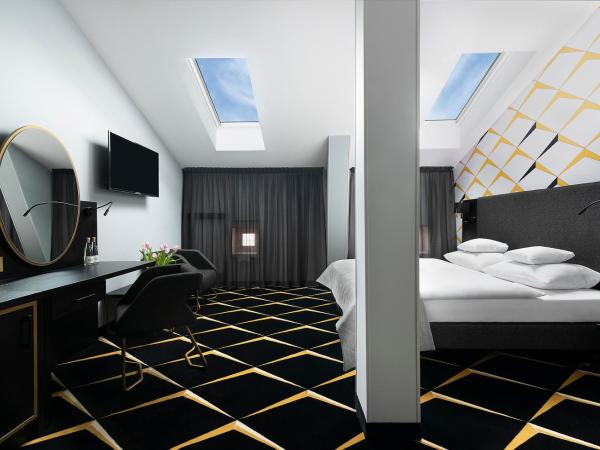 IBB Hotel Grand Hotel Lublin : photo 2 de la chambre hébergement double moderne