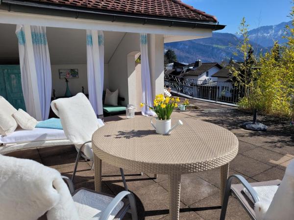 Villa Castagna Guesthouse : photo 8 de la chambre chambre double deluxe avec balcon