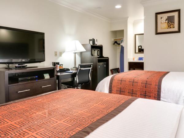 Seaside Inn : photo 2 de la chambre chambre double avec 2 lits doubles