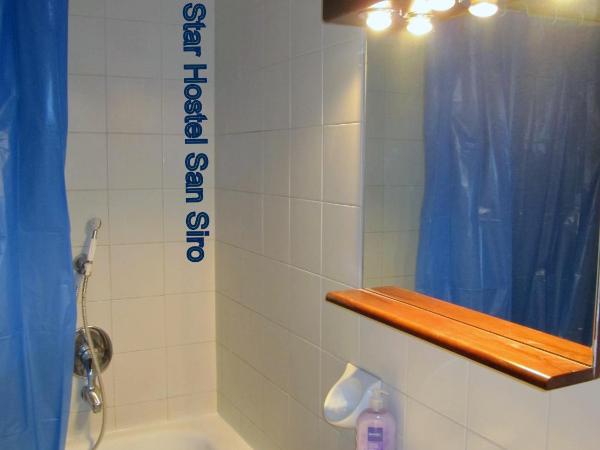 Star Hostel San Siro Fiera : photo 7 de la chambre chambre triple - vue sur jardin