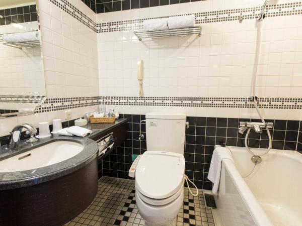 Hotel Monterey Edelhof Sapporo : photo 2 de la chambre chambre double avec petit lit double - non-fumeurs