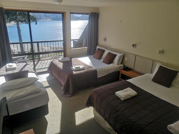 Hawea Hotel : photo 9 de la chambre chambre d’hôtel studio standard avec salle de bains privative - vue sur lac
