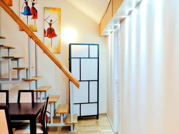 Hostel Bailando Wroclawska 25 : photo 5 de la chambre chambre familiale avec salle de bains