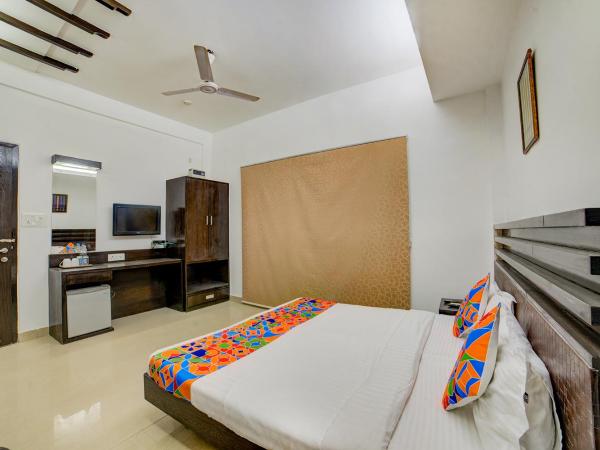 FabHotel Exotica Greenpark : photo 2 de la chambre chambre lit queen-size deluxe