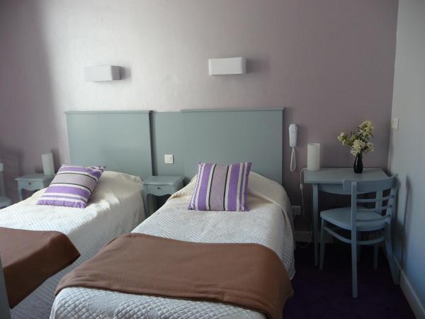 Hôtel Le Saphir : photo 4 de la chambre chambre lits jumeaux