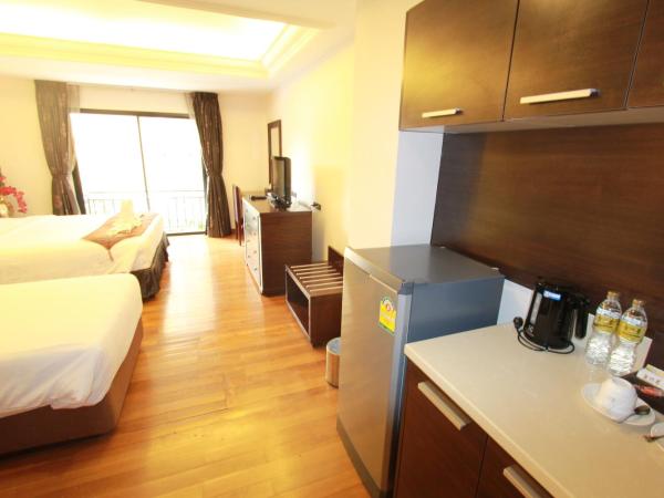 LK Mantra Pura Resort : photo 5 de la chambre chambre triple deluxe
