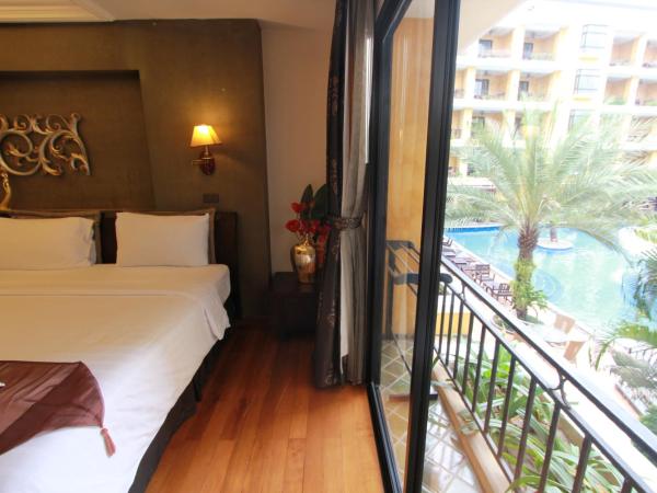 LK Mantra Pura Resort : photo 3 de la chambre chambre triple deluxe