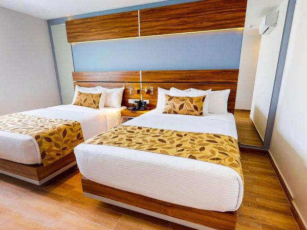 Sleep Inn Queretaro : photo 3 de la chambre chambre double avec 2 lits doubles - non-fumeurs