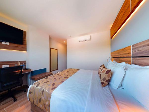 Sleep Inn Queretaro : photo 2 de la chambre chambre lit queen-size - non-fumeurs