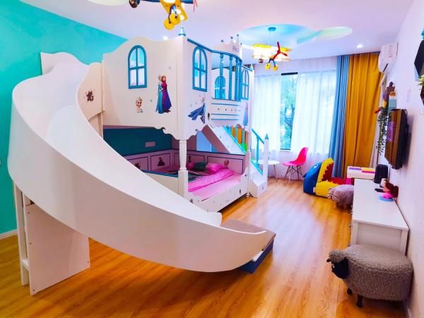 妙妙花园童话民宿 -上海国际旅游度假区店 : photo 1 de la chambre villa