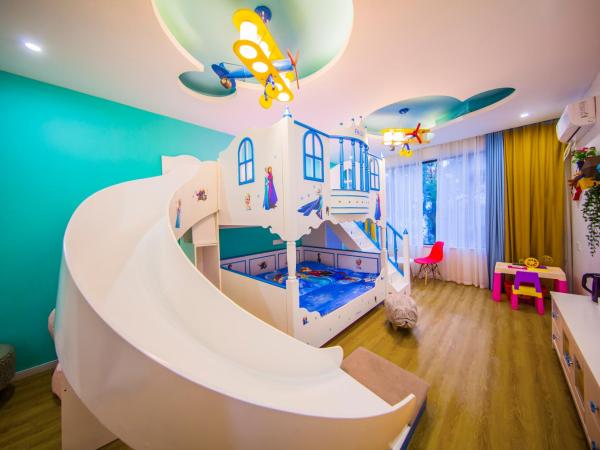 妙妙花园童话民宿 -上海国际旅游度假区店 : photo 3 de la chambre villa