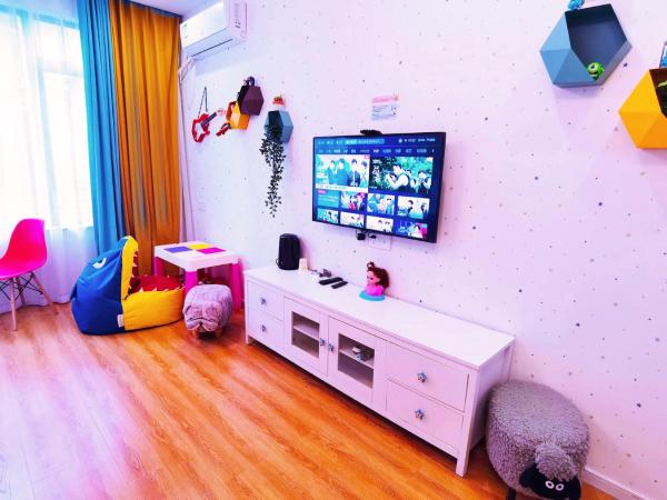 妙妙花园童话民宿 -上海国际旅游度假区店 : photo 6 de la chambre villa