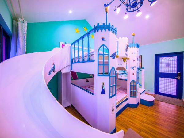 妙妙花园童话民宿 -上海国际旅游度假区店 : photo 3 de la chambre chambre familiale deluxe