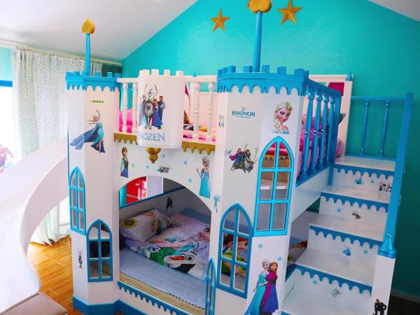 妙妙花园童话民宿 -上海国际旅游度假区店 : photo 1 de la chambre chambre familiale deluxe