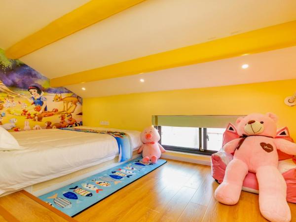 妙妙花园童话民宿 -上海国际旅游度假区店 : photo 2 de la chambre disney special offer room