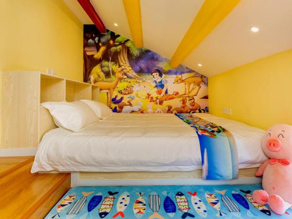 妙妙花园童话民宿 -上海国际旅游度假区店 : photo 3 de la chambre disney special offer room